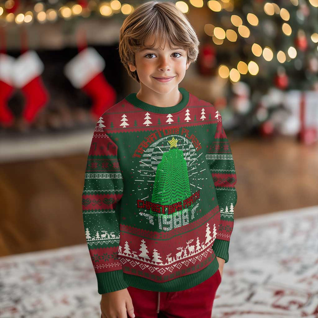 Nakatomi Plaza Xmas Party 1988 Ugly Christmas Sweater Xmas Gift Funny 80's Die Movie Bruce TS10 Christmas Print Your Wear