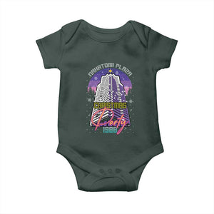 Nakatomi Plaza Christmas Party 1988 Baby Onesie Funny 80's Movie Ugly Xmas Gift TS10 Print Your Wear