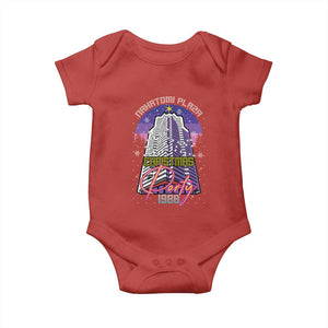 Nakatomi Plaza Christmas Party 1988 Baby Onesie Funny 80's Movie Ugly Xmas Gift TS10 Red Print Your Wear
