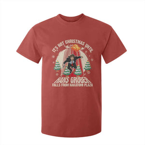 Christmas Nakatomi Plaza T Shirt For Kid Hans Gruber Xmas Party 2024 TS10 Red Print Your Wear