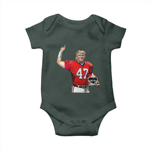 Trump Football Baby Onesie Vintage Sports Fan TS10 Print Your Wear