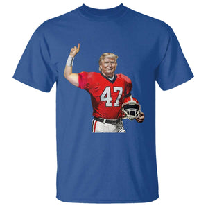 Trump Football T Shirt Vintage Sports Fan TS10 Royal Blue Print Your Wear