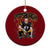 Vintage Pittsburgh Ceramic Ornament Retro Sports Fan Trump 47 Streetwear Bootleg TS10 1pc Red Print Your Wear