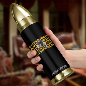 PFS Trump Football Bullet Tumbler Vintage Athletic Sports Fan Game Day TS10 Print Your Wear