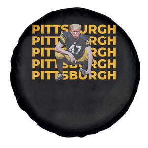 PFS Trump Football Spare Tire Cover Vintage Athletic Sports Fan Game Day TS10 Print Your Wear