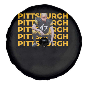 PFS Trump Football Spare Tire Cover Vintage Athletic Sports Fan Game Day TS10 Print Your Wear