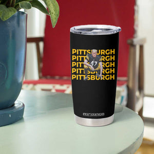 PFS Trump Football Tumbler Cup Vintage Athletic Sports Fan Game Day TS10 Print Your Wear