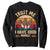 Funny Morel Mushroom Sweatshirt Trust Me I Have Good Morels Cottagecore TS10 Black Print Your Wear
