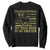 Hunting Sweatshirt I'm Into Fitness Fit'ness Deer In My Freezer Camo Flag TS10 Black Print Your Wear