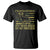 Hunting T Shirt I'm Into Fitness Fit'ness Deer In My Freezer Camo Flag TS10 Black Print Your Wear