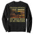 Hunting Sweatshirt I'm Into Fitness Fit'ness Deer In My Freezer American Flag TS10 Black Print Your Wear