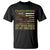 Hunting T Shirt I'm Into Fitness Fit'ness Deer In My Freezer American Flag TS10 Black Print Your Wear