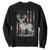Deer Hunting American Camouflage Flag Sweatshirt TS10 Black Print Your Wear