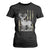 Deer Hunting American Camouflage Flag T Shirt For Women TS10 Black Print Your Wear