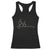 Marijuana Racerback Tank Top Cannabis Weed Pot Molecule THC Stoner Gift TS10 Black Print Your Wear