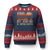 School Is Important But Hunting Is Importanter Ugly Christmas Sweater Retro Deer Hunting Boy - Print Your Wear