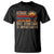 School Is Important But Hunting Is Importanter T Shirt Retro Deer Hunting Boy TS10 Black Print Your Wear