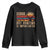 School Is Important But Hunting Is Importanter Youth Sweatshirt Retro Deer Hunting Boy TS10 Black Print Your Wear
