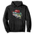 Trump Fishing Hoodie American Flag Bass Fish Fisherman TS10 Black Print Your Wear