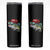 Trump Fishing Skinny Tumbler American Flag Bass Fish Fisherman TS10 Black Print Your Wear