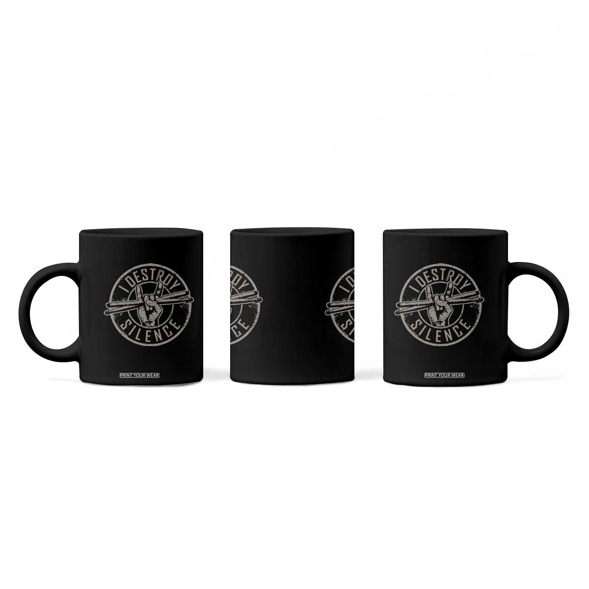 Funny Drummer Coffee Mug Musician Gift Percussion Lover TS10 Print Your Wear