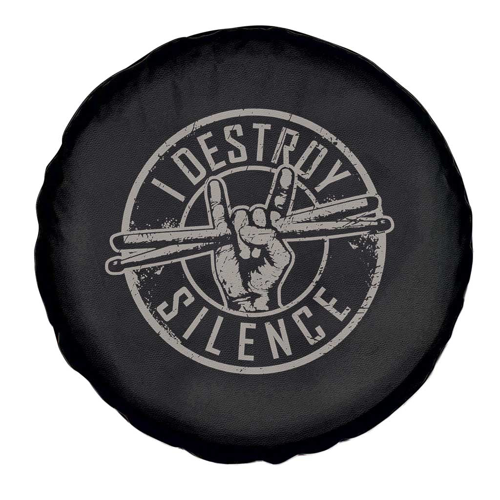 Funny Drummer Spare Tire Cover Musician Gift Percussion Lover TS10 Print Your Wear