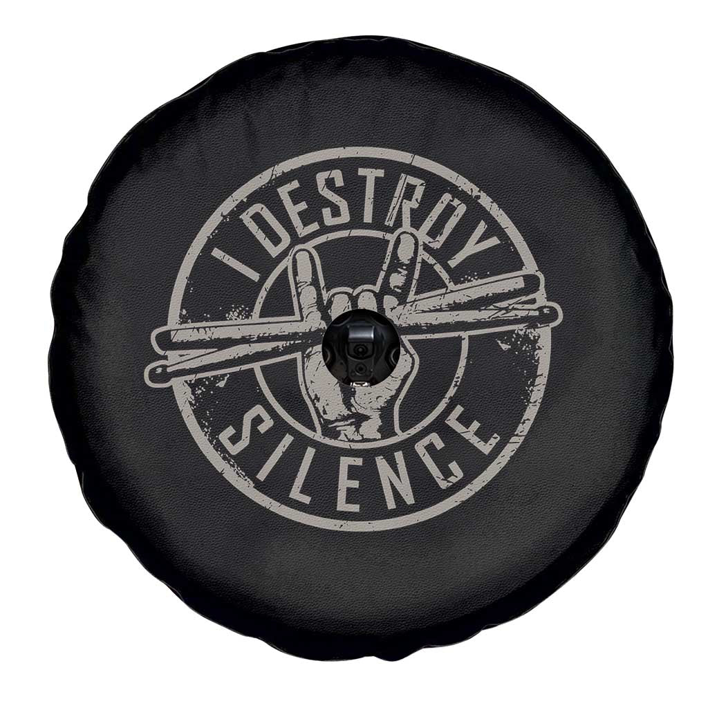 Funny Drummer Spare Tire Cover Musician Gift Percussion Lover TS10 Print Your Wear