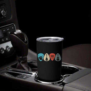 Guitar Pick Tumbler Cup Retro Music Instrument TS10 Print Your Wear