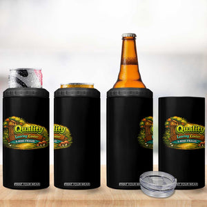 Quality Learing Center 4 in 1 Can Cooler Tumbler Funny Childcare Day Care TS10 Print Your Wear