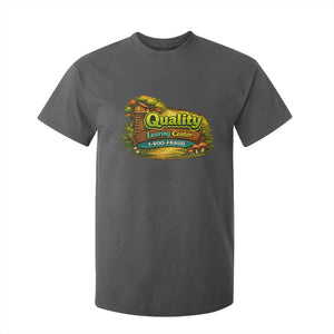 Quality Learing Center T Shirt For Kid Funny Childcare Day Care TS10 Dark Heather Print Your Wear