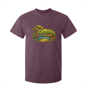 Quality Learing Center T Shirt For Kid Funny Childcare Day Care TS10 Maroon Print Your Wear