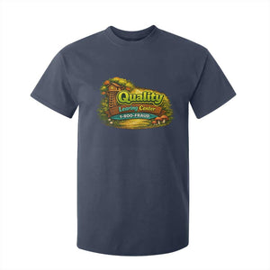 Quality Learing Center T Shirt For Kid Funny Childcare Day Care TS10 Navy Print Your Wear