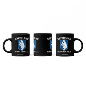 Greenland Is Not For Sale Coffee Mug Polar Bear Vintage Political Protest TS10 Print Your Wear
