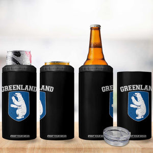 Greenland 4 in 1 Can Cooler Tumbler Polar Bear Vintage Political Protest TS10 Print Your Wear