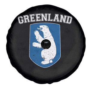 Greenland Spare Tire Cover Polar Bear Vintage Political Protest TS10 Print Your Wear