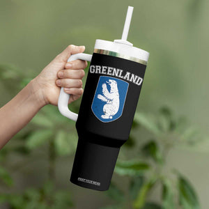 Greenland Tumbler With Handle Polar Bear Vintage Political Protest TS10 Print Your Wear