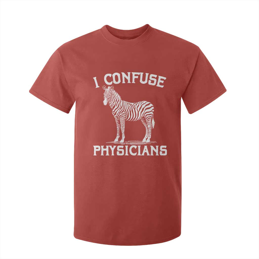 Rare Disease Awereness T Shirt For Kid Zebra Ribbon Cancer Warrior Gift TS10 Red Print Your Wear