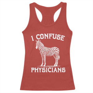 Rare Disease Awereness Racerback Tank Top Zebra Ribbon Cancer Warrior Gift TS10 Red Print Your Wear