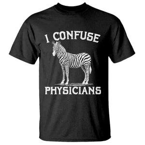 Rare Disease Awereness T Shirt Zebra Ribbon Cancer Warrior Gift TS10 Black Print Your Wear