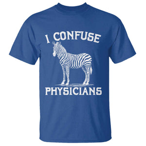 Rare Disease Awereness T Shirt Zebra Ribbon Cancer Warrior Gift TS10 Royal Blue Print Your Wear