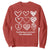 CHD Heart Disease Awareness Sweatshirt In February We Wear Red TS10 Red Print Your Wear