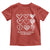 CHD Heart Disease Awareness Toddler T Shirt In February We Wear Red TS10 Red Print Your Wear