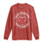 CHD Heart Disease Awareness Long Sleeve Shirt American Heart Health Month February TS10 Red Print Your Wear