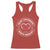 CHD Heart Disease Awareness Racerback Tank Top American Heart Health Month February TS10 Red Print Your Wear
