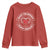 CHD Heart Disease Awareness Youth Sweatshirt American Heart Health Month February TS10 Red Print Your Wear