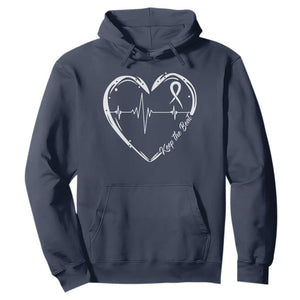 CHD Heart Disease Awareness Hoodie Wear Red Keep The Beat Heart Health TS10 Navy Print Your Wear