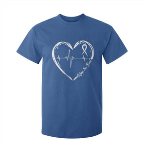 CHD Heart Disease Awareness T Shirt For Kid Wear Red Keep The Beat Heart Health TS10 Royal Blue Print Your Wear