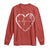 CHD Heart Disease Awareness Long Sleeve Shirt Wear Red Keep The Beat Heart Health TS10 Red Print Your Wear