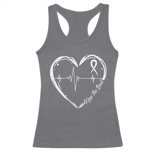 CHD Heart Disease Awareness Racerback Tank Top Wear Red Keep The Beat Heart Health TS10 Charcoal Print Your Wear
