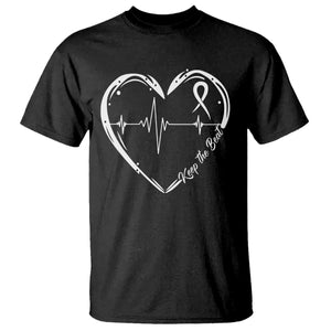 CHD Heart Disease Awareness T Shirt Wear Red Keep The Beat Heart Health TS10 Black Print Your Wear